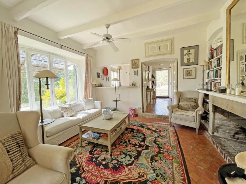 Exclusivity - Exceptional villa at the foot of the ramparts of Saint Paul de Vence