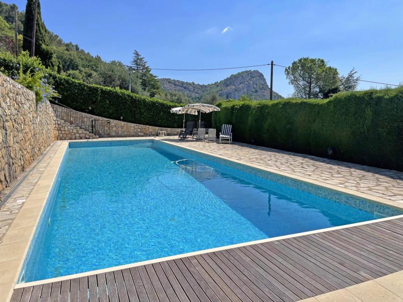 Vence exklusiv, Panoramablick auf das Meer