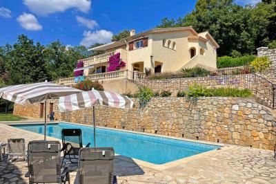 Vence exklusiv, Panoramablick auf das Meer