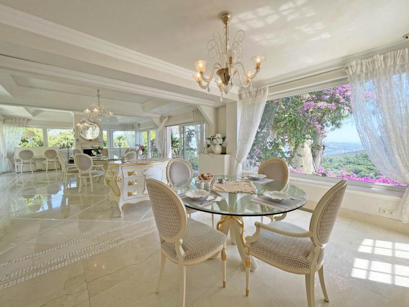 Saint Jeannet – Villa 410 ㎡ mit Swimming Pool, Tennisplatz und Meerblick