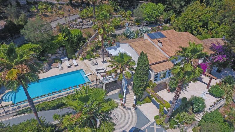 Saint Jeannet – Villa 410 ㎡ mit Swimming Pool, Tennisplatz und Meerblick