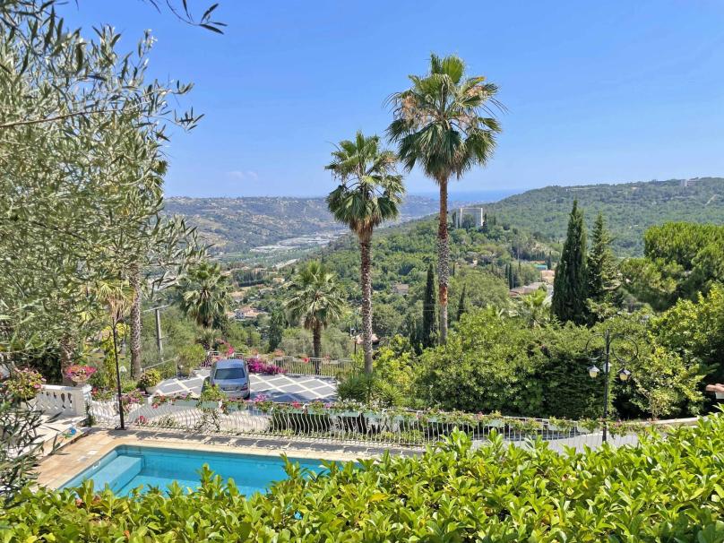 Saint Jeannet – Villa 410 ㎡ mit Swimming Pool, Tennisplatz und Meerblick