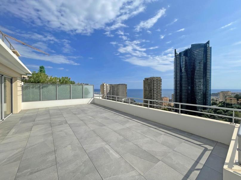 Beausoleil - Penthouse 160 ㎡ with private pool