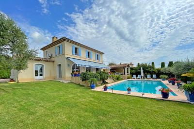 Vence – Sehr schöne Villa mit Swimming Pool