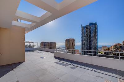 Beausoleil - Penthouse of 137 ㎡ with private pool - Sea View