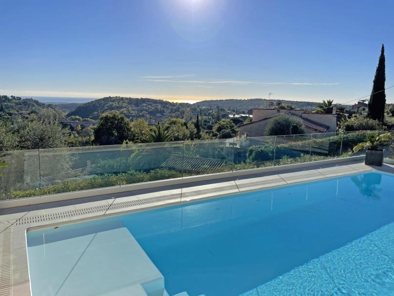 Vence Exclusivity - Contemporary villa with swimming pool