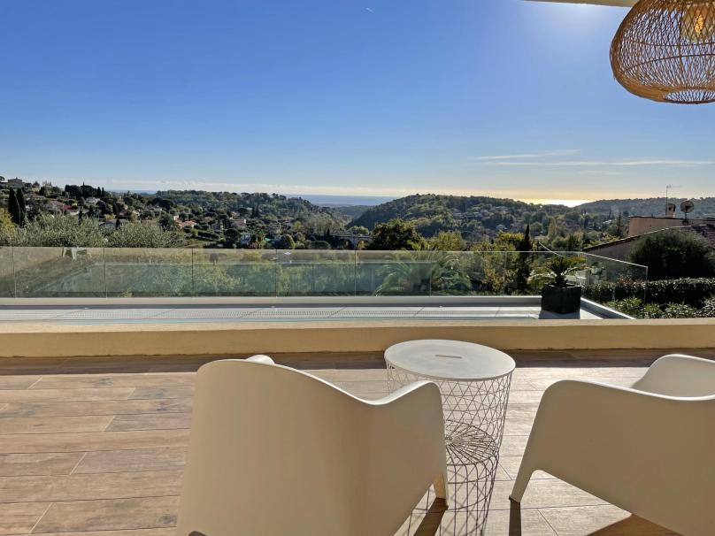 Vence Exclusivity - Contemporary villa with swimming pool