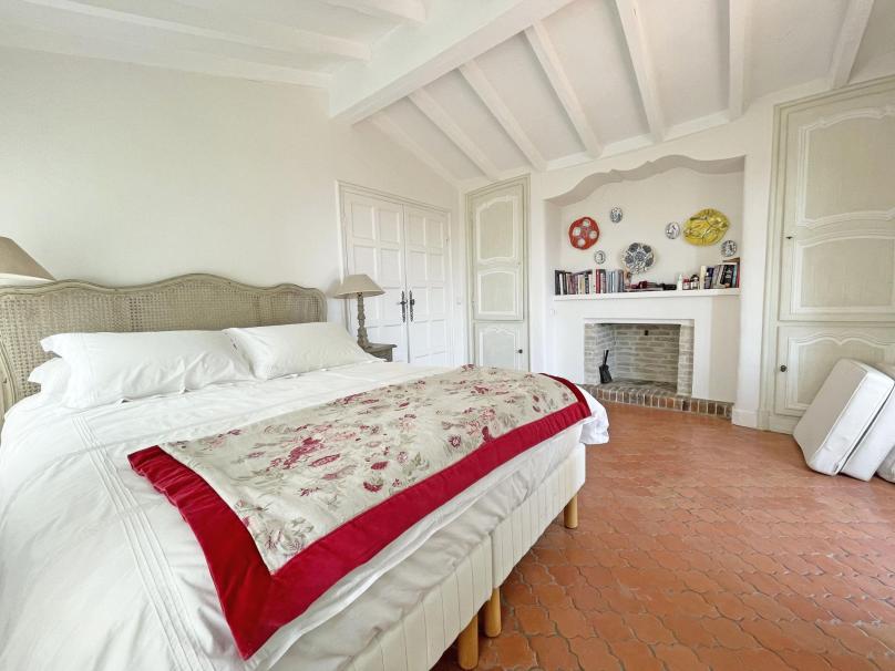 Exklusivität – Villa am Fuße der Stadtmauern von Saint Paul de Vence