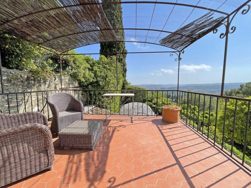 Exklusivität – Villa am Fuße der Stadtmauern von Saint Paul de Vence