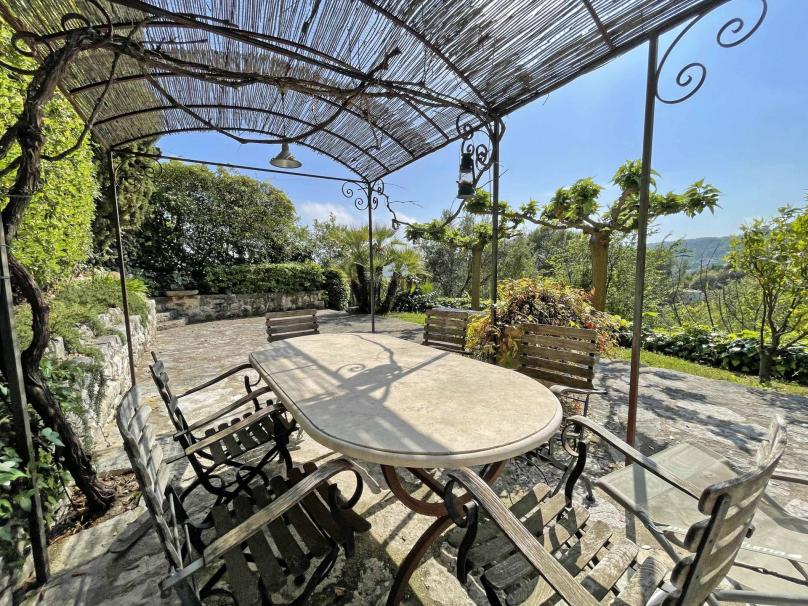 Exklusivität – Villa am Fuße der Stadtmauern von Saint Paul de Vence