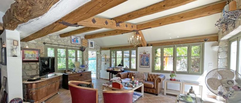 Vence - Charming villa with pool