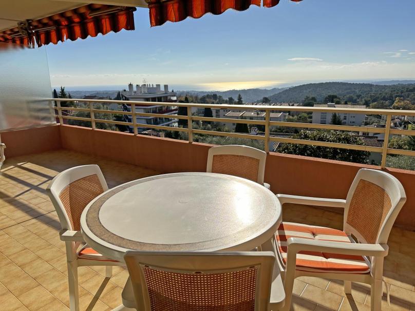 Top floor - Panoramic sea view 