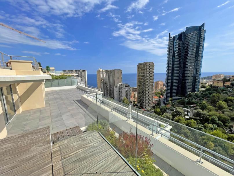 Beausoleil – Penthouse 160 ㎡ mit privatem Pool