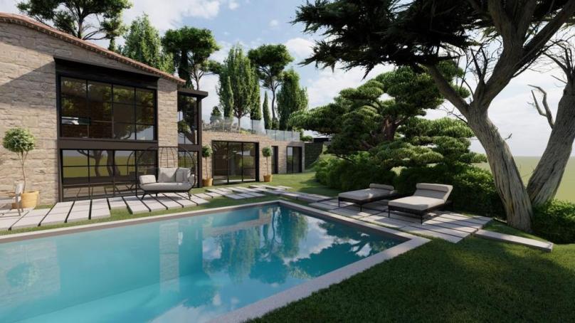 Valbonne, exceptional property 