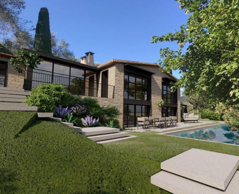 Valbonne, exceptional property 