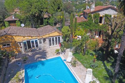 Vence - Charming villa with pool
