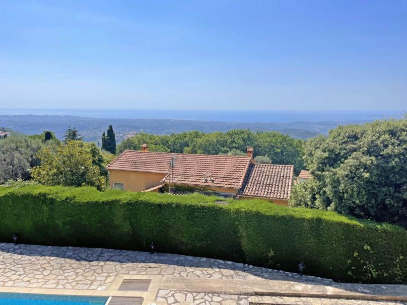 Vence Exclusive, Panoramic Sea View