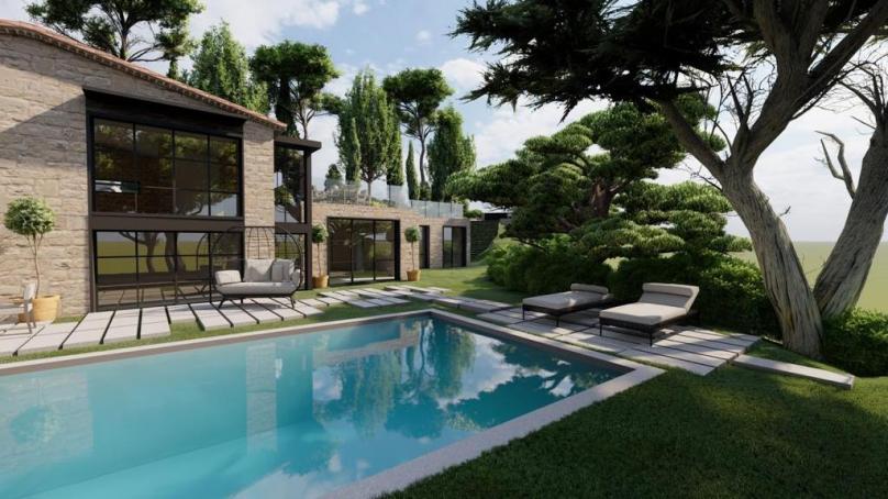 Valbonne, einzigartige Immobilie