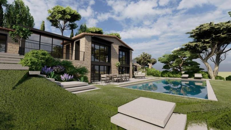 Valbonne, exceptional property 